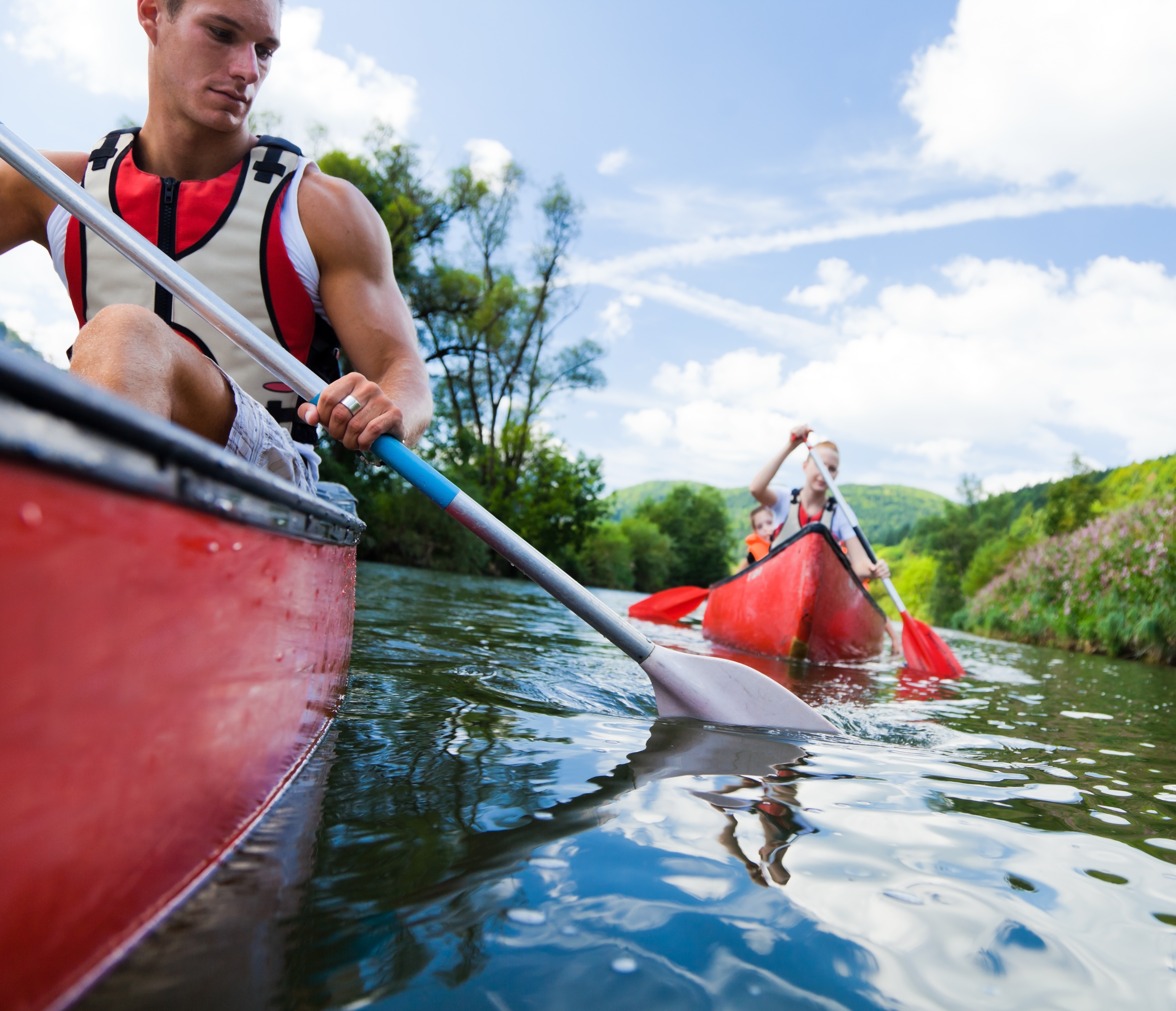 Canoe tandem | PRS Watersports